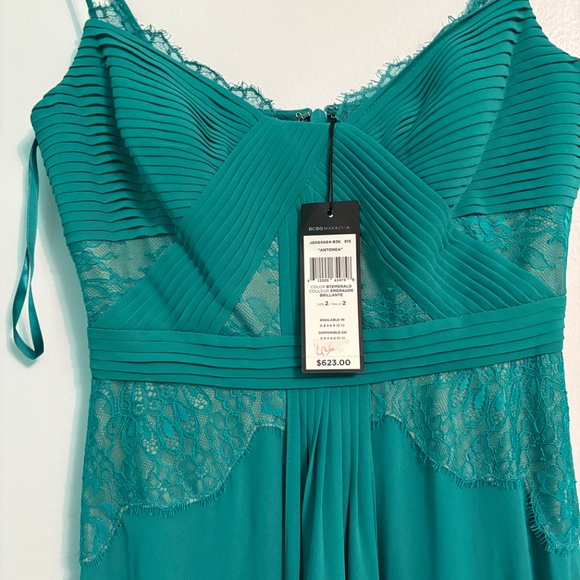 BCBGMaxAzria dress NWT size 02 - Picture 3 of 6